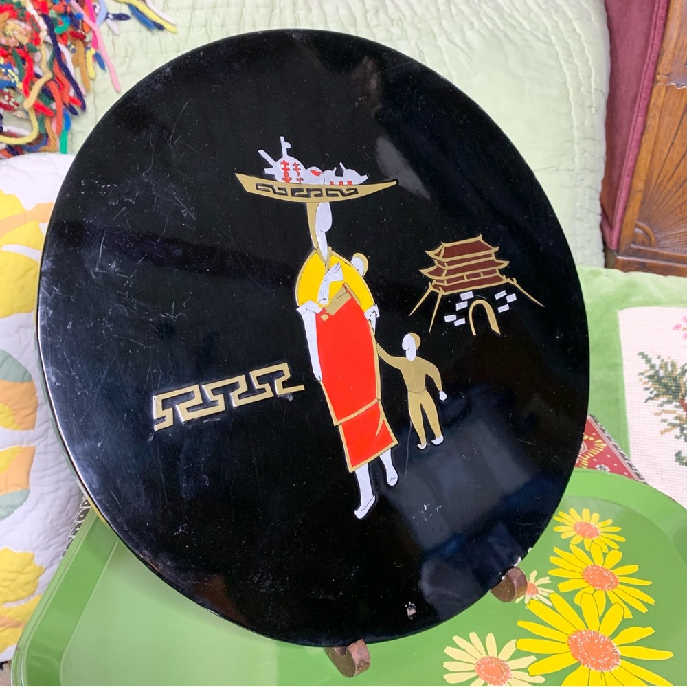 MCM Lacquer Wall Art